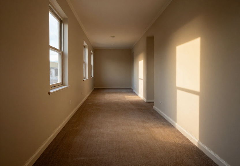 Same wall after professional structural drying in Mount Druitt